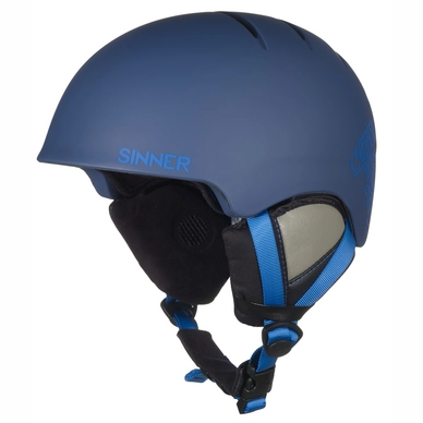 Ski Helmet Sinner Lost Trail Matte Dark Blue