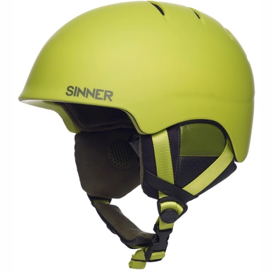 Skihelm Sinner Lost Trail Matte Dark Citron