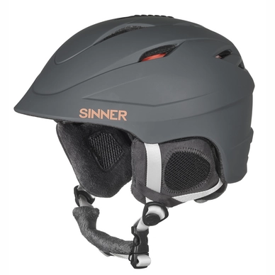 Ski Helmet Sinner Gallix II Matte Dark Grey