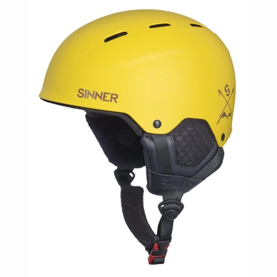 Skihelm Sinner Typhoon S-Impact+ Yellow