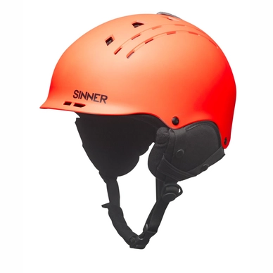 Casque de Ski Sinner Pincher Matte Neon Orange