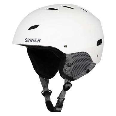 Skihelm Sinner Bingham Matte White