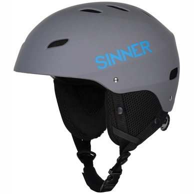 Skihelm Sinner Bingham Rental Grey / Blue