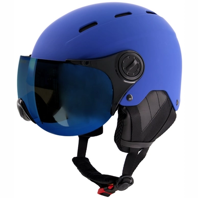 Skihelm Sinner Typhoon Visor Matte Blue