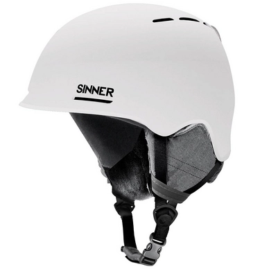Skihelm Sinner Fortune Matte White 21