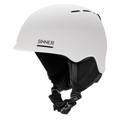 Ski Helmet Sinner Fortune Matte White
