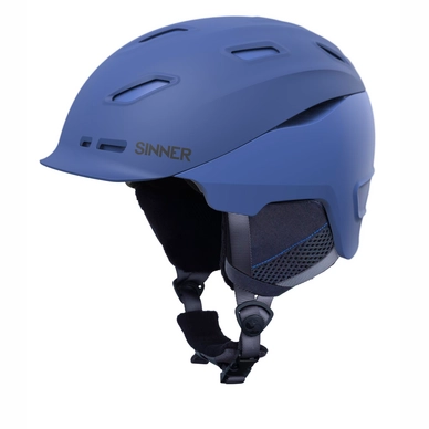 Skihelm Sinner Moonstone Dark Bright Blue