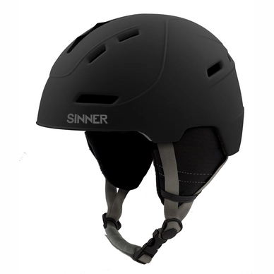 Skihelm Sinner Silverton Matt Black 2020