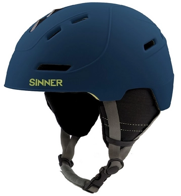 Skihelm Sinner Silverton Matte Blue