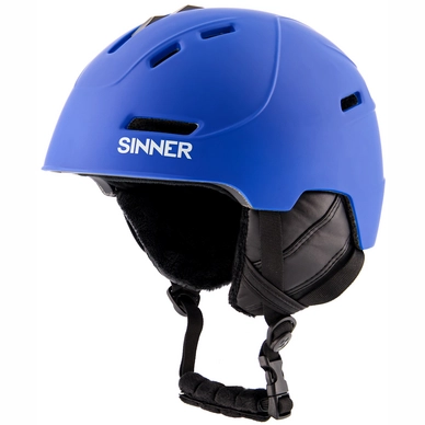 Skihelm Sinner Silverton Matte Blue 22