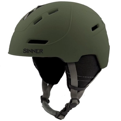 Skihelm Sinner Silverton Matte Moss Green