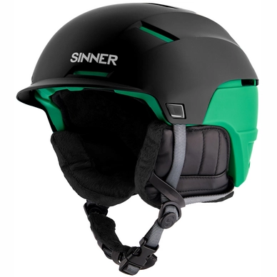 Casque de Ski Sinner Beartooth Matte Black / Green