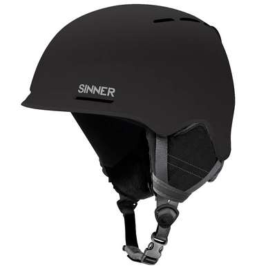 Skihelm Sinner Fortune Matte Black 21