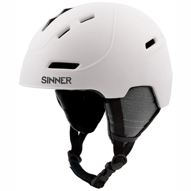 Skihelm Sinner Silverton Matte White
