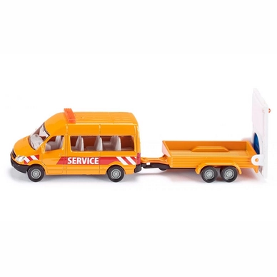 Siku Transporter Met Pijlwagen