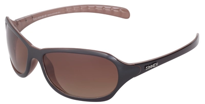 Zonnebril Sinner Kids Rascal Wine Pink Brown Gradient