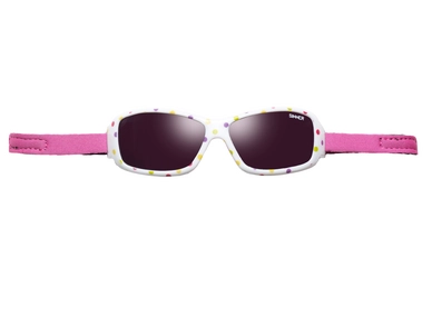 Zonnebril Sinner Kids Bambino Baby White Coloured Dots Smoke