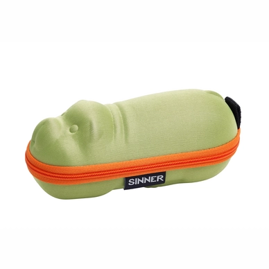 Zonnebril Sinner Kids Bambino Baby White Coloured Dots Smoke