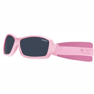Sonnenbrille Sinner Bambino Light Pink Smoke Kinder