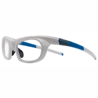 Sonnenbrille Sinner Bassa Sport White/Bright Blau Clear Unisex