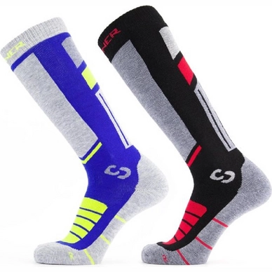 Chaussettes de Ski Sinner Unisex Pro Socks II Double Pack Bleu