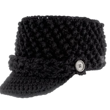 Mütze Sinner Taos Cap Hatband Black Damen