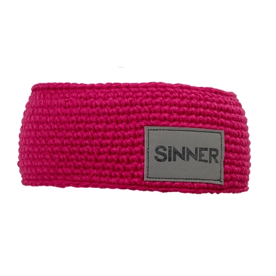 Stirnband Sinner Danbury Hat Band Pink