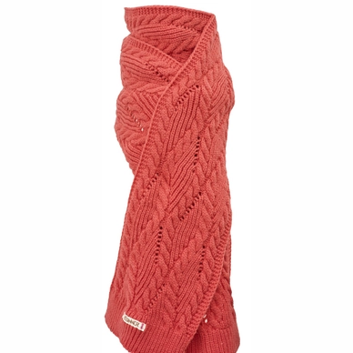 Sjaal Sinner Wesford Scarf Living Coral