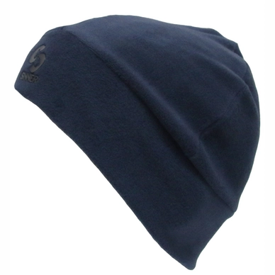 Muts Sinner Edmonton Fleece Beanie Blue Indigo