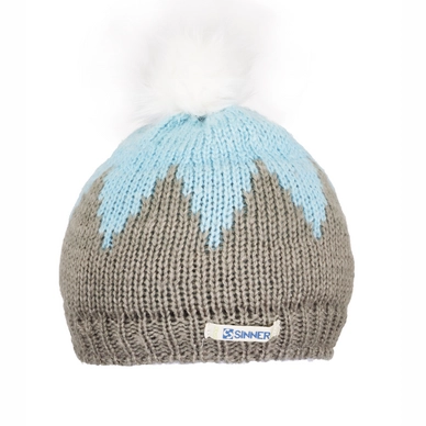 Muts Sinner Fernie Hat Grey