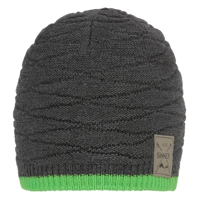 Beanie Sinner Merano Grey