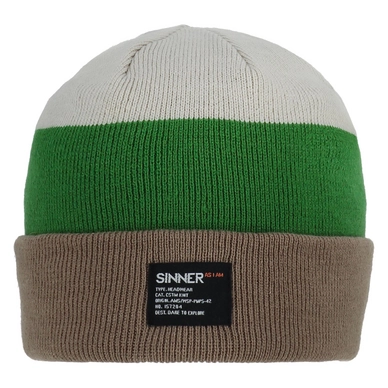 Beanie Sinner Leduc Beige Moss Green