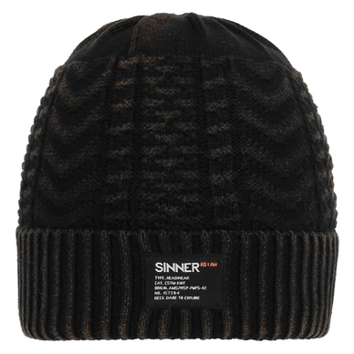 Muts Sinner Slope Beanie Black