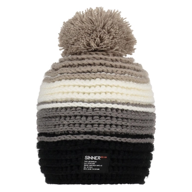 Beanie Sinner Edson Grey Black