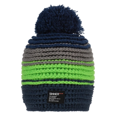 Beanie Sinner Edson Blue Grey
