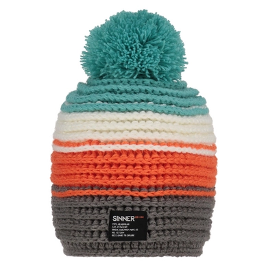Muts Sinner Edson Beanie Light Blue Off White