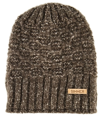 Muts Sinner Wilmot Beanie Grijs