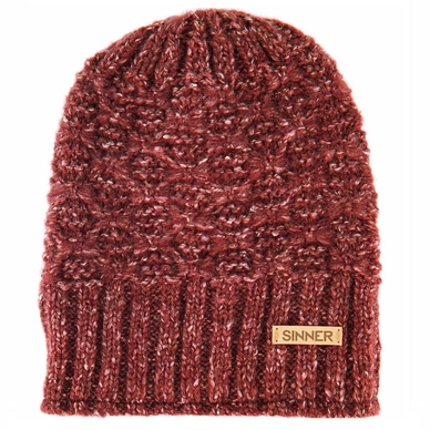 Muts Sinner Wilmot Beanie Paars