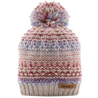 Muts Sinner Sierra Beanie Licht Grijs
