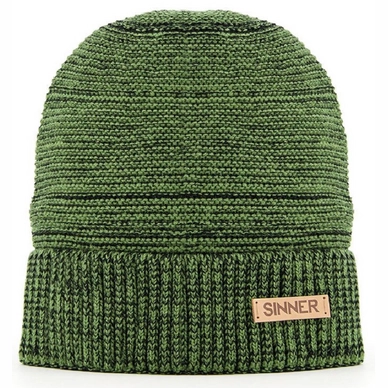 Bonnet Sinner Brighton Beanie Vert