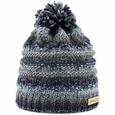 Muts Sinner Cody Beanie Zwart