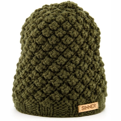 Bonnet Muts Sinner Timberline II Beanie vert