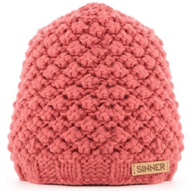Muts Sinner Timberline II Beanie Rood