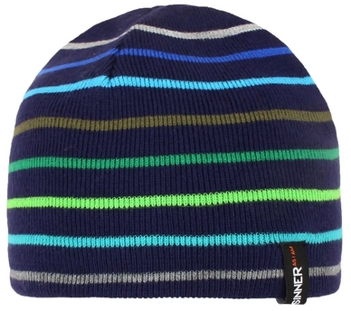 Muts Sinner Country Beanie Blauw