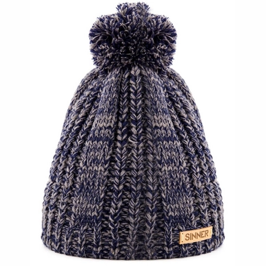 Mütze Sinner Wofford Beanie Blau Unisex