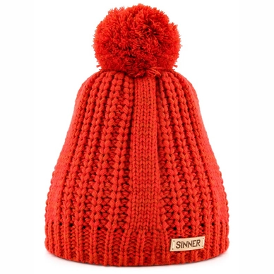 Muts Sinner Wofford Beanie Rood