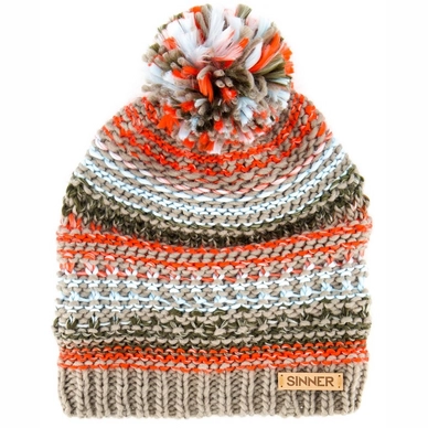 Mütze Sinner Sierra Beanie Grau Kinder