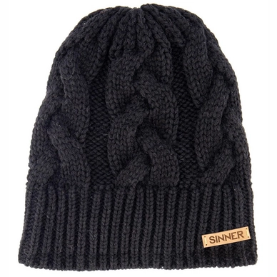 Beanie Sinner Cable Beanie Black