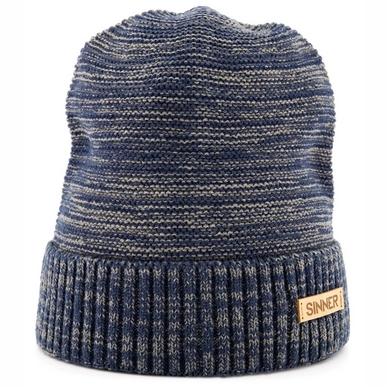 Bonnet Sinner Nordic II Beanie Bleu