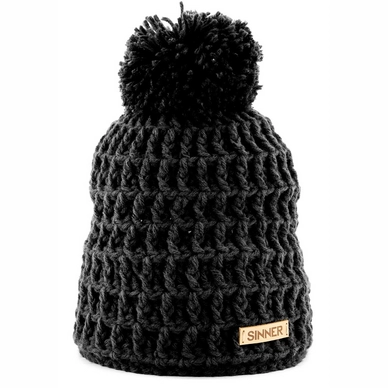 Muts Sinner Nordic II Beanie Zwart